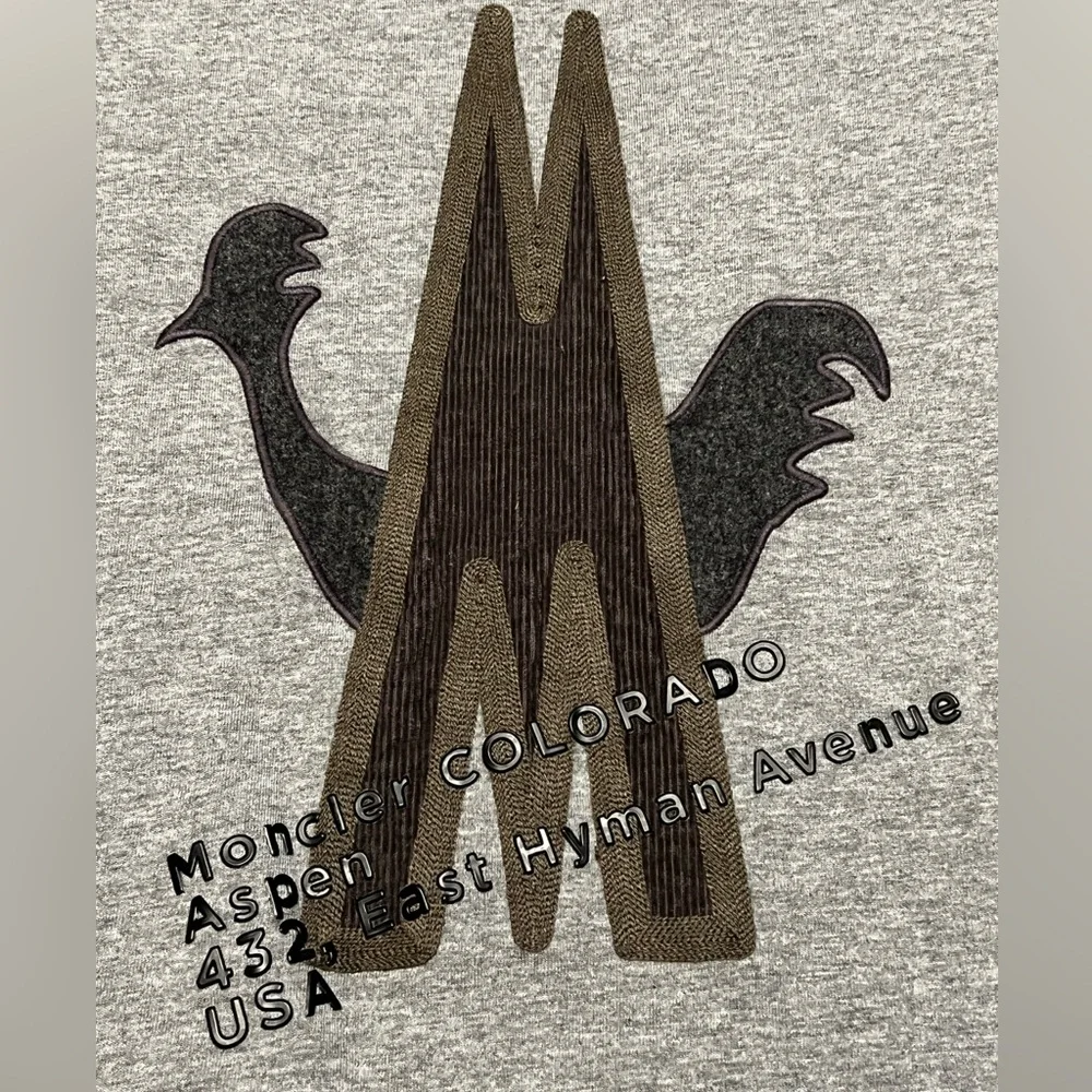**NWOT** Moncler Colorado T-Shirt - Picture 2 of 7